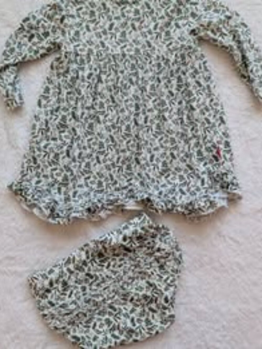 Magnetic Me Evergreen dress set Toddler babyGirls size 12-18M